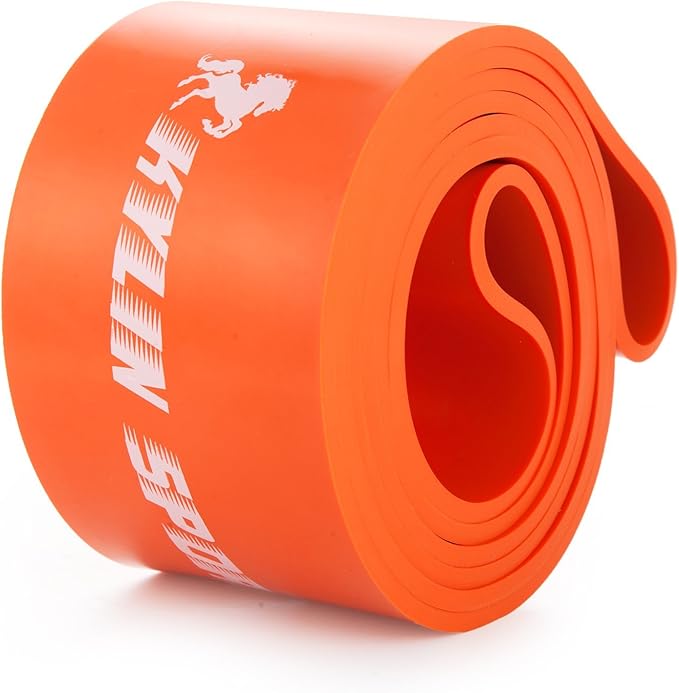 KYLIN SPORT Resistance Band Assisted Pull Up Bands Training Yoga Pilates Elastic Loop Stretch for Cross Workout Gymnastics Power-Lifting