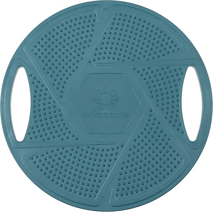 (Amazon Exclusive Brand) Balance Board, Anti-Slip, Core Training, Balance Disc, Diameter 16.1 inches (41 cm), Exercise, Easy to Carry, Reinforced Inner Muscles, Prevents Injury