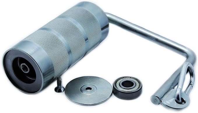 Arm Wrestling Exercise Handle - Metal Handle, Wrist Exerciser at The Gym Fulfilled by Amazon!