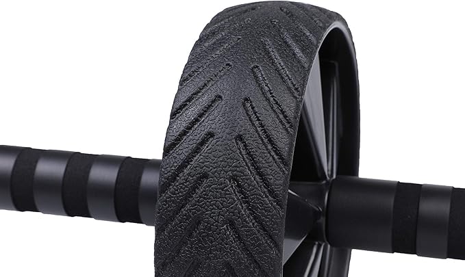 HolaHatha Ab Roller Wheel, Fitness Roller with Handles for Core Building, Workout Equipment for Toning and Abdominal Strengthening