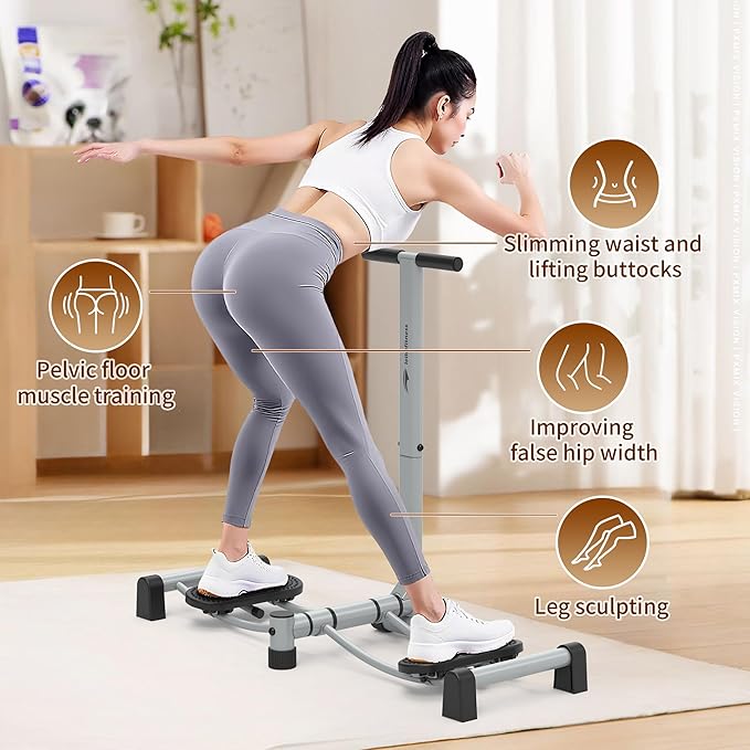 Leikefitness Leg Machine Slim Body Female Pelvic Floor Muscle Fitness Equipment Muscle Repair Strengthening Training for Home