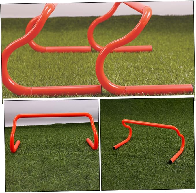 3pcs Detachable Hurdle Rack for Training Ladder Sport Equipment Field Hurdle for Drills