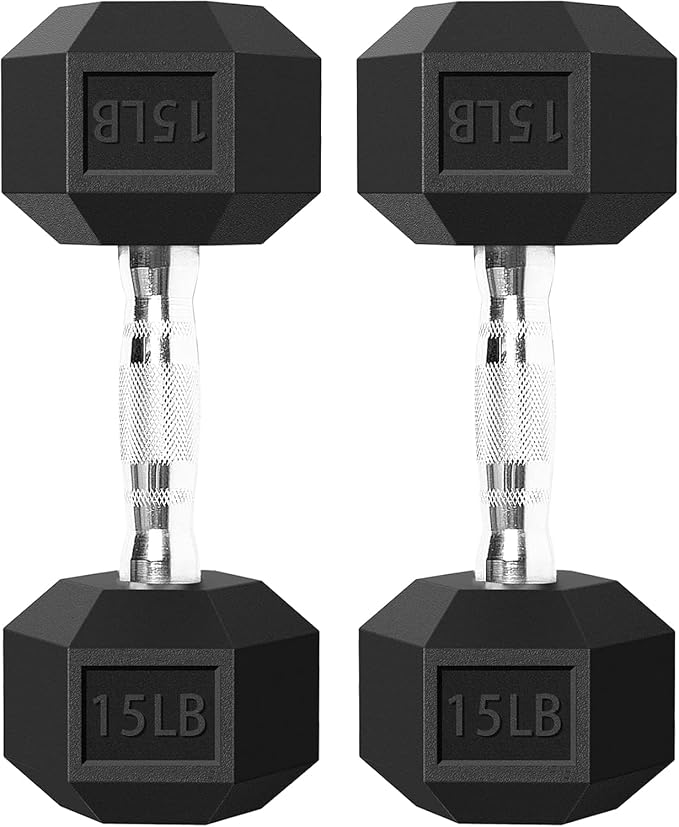 Balelinko Home Gym Equipment Workouts Strength Training Weight Loss Pilates Weights Yoga Sets Weights for Women, Men, Seniors and Youth