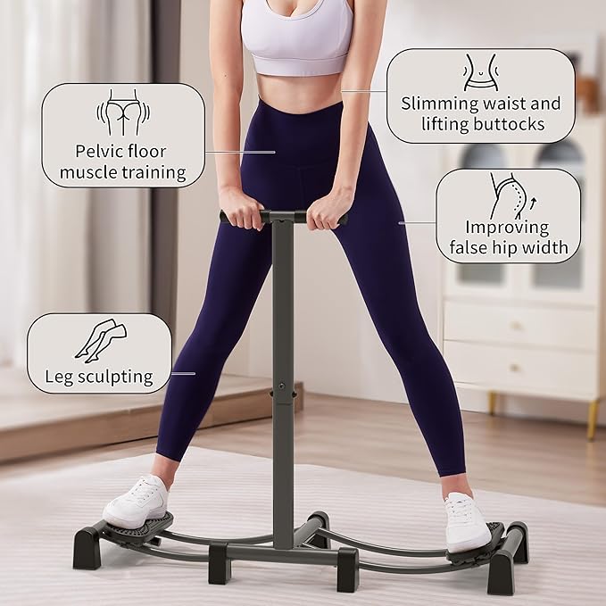 Leikefitness Leg Machine Slim Body Female Pelvic Floor Muscle Fitness Equipment Muscle Repair Strengthening Training for Home