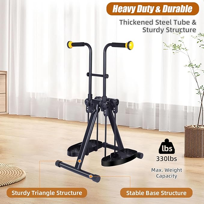 Arm and Leg Exercise Pedal Machine for Seniors, Seated Rehabilitation Bike for Physical Therapy, Elderly Stroke Recovery & Mobility Training Equipment