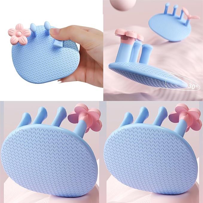 Arch Trainer Foot Massagers Feet Exerciser Foot Arch Strengthener Silicone Toe Separator and Bunion Corrector Pain Relief and Calf Stretching Green Silicone Exercisers