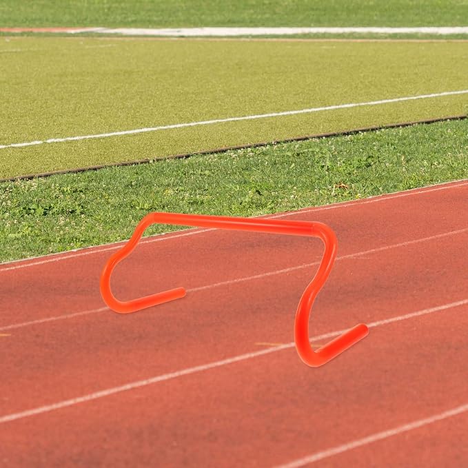 ibasenice 1pc Stable Hurdles for Outdoor Fitness Soccer Training Agility Speed Ladder