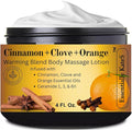 Warming Blen Body Lotion - (Parent) - enriched with Ceramide 1, 3, and 6II - a Gentle Heating Effect That Helps Soothe Tired Muscles and Joints with Cheerful Aroma (4 fl Oz)