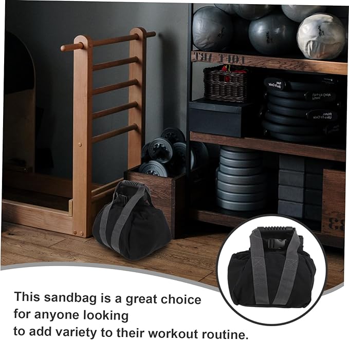 Weight Lifting Sandbag for Strength Training Weight Sand Bag for Men Versatile Fitness Tool for Weightlifting and Muscle
