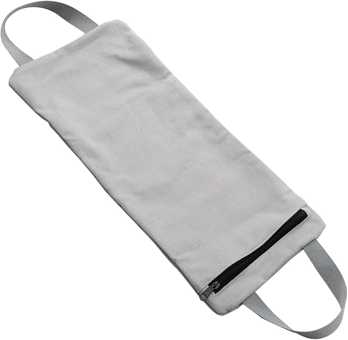 VALICLUD Workout Training Sandbag with Handle 19.48X7.87X0.59In Fitness Sandbag Weight Exercising Bag for Yoga Weightlifting and Full Body Muscle Building