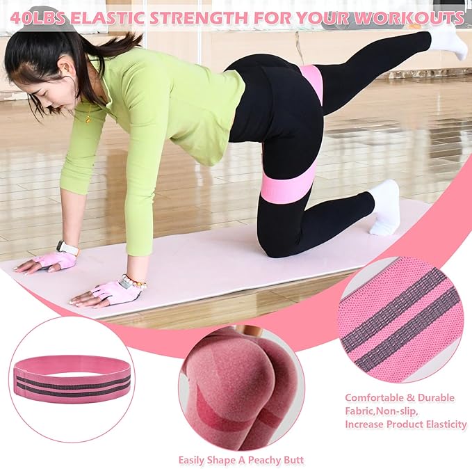 ATENTO 10Pcs Barbell Pad Set with Weight Lifting Belt, Thick Cushion Hip Thrust Pad for Bench Press, Lunges, Workout, Leg Exercise, Squat Bar Pad for Relief Pressure from Neck & Shoulder for Smith machine & Olympic Bars, with 2 Gym Ankle Straps, Hip Re...