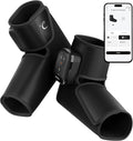 Comfytemp Air Compression Therapy Device K1007, Portable Foot Massager with Heat, Cordless Ankle Massage Boot for Pain Relief and Circulation, Ideal for Men Women Seniors (Fit Size 6 to 10)