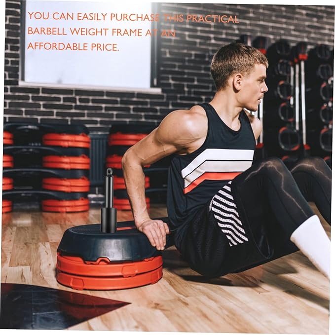 1pc Weight Lifting Loading Pin for Barbell Slice Easy to Use Weight Rod Attachment for Fitness Equipment Strength Training and Home Workouts