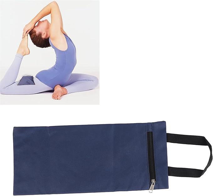 Unfilled Yoga Sand Bag, Yoga Fitness Workout Empty Sandbag Dance Strength Training Weighted Exercise Body Building Sand Bag for Yoga Weights and Resistance Training