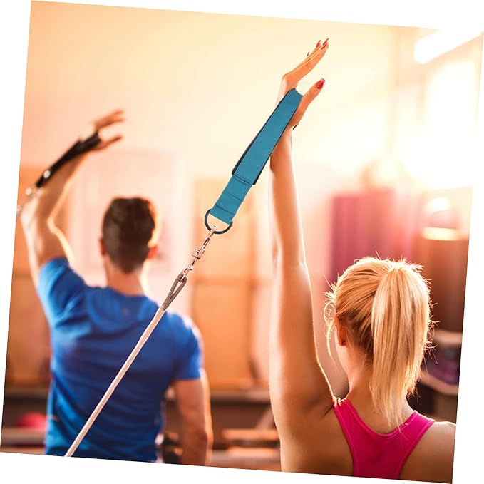 2pcs Yoga Straps for Stretching Fitness Bands for Exercise Lightweight for and Flexibility and Strength