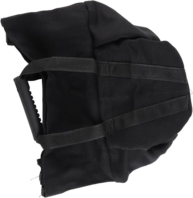 Fitness Workout Sandbag with Handles, Empty Weightlifting Training Sandbag, Durable 16oz Canvas Power Bag for Home Gym, Travel, Yoga and Strength Exercises