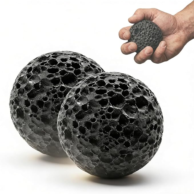 Callus Ball for Hand, Moon Grip, Skin Conditioning (callus building) Grip Training Fidget, Anti-Sweat Skin Conditioning Callus Building Tool for Grips Endurance, Tough Callused Hands