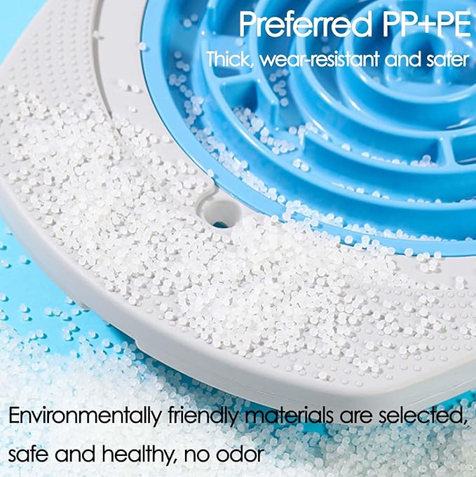 22'' Balance Board Rocker Maze, Dynamic Maze Balance Board with Marble Maze, Core Trainer & Stability Wobble Board for All Ages, Anti-Slip Design, Durable PE Construction, Ideal for Fitness, Rehab, & Family Fun
