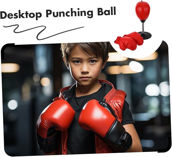 Boxing Equipment Safe Ball Reaction Force Training Ball Vertical Boxing Gloves