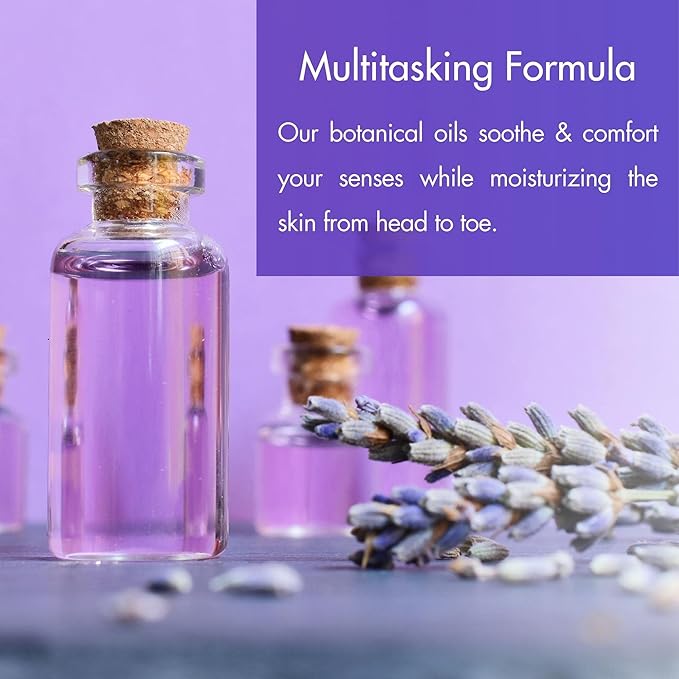 SPA REDI - Massage Oil, Lavender, 32 Oz - Professional Full Body Massage Therapy, Manicure, Pedicure - Relax Sore Muscles and Repair Dry Skin, Enhanced with High Absorption Oils and Vitamin E