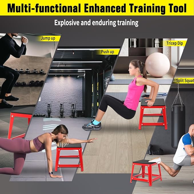 Plyometric Boxes for Jumping