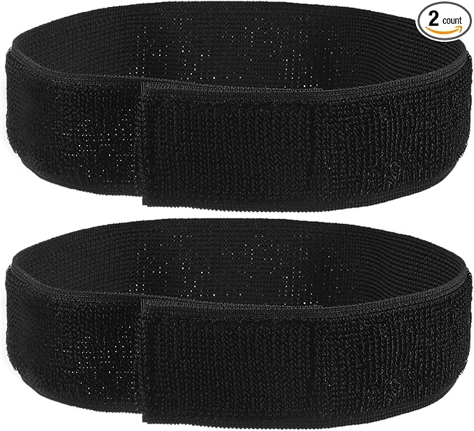 Boot Straps for Cowboy Boots - Cycling Safety Bind Pant Bands Use for Cycling & Jogging, & Camping - Adjustable Elastic Bike Ankle Leg Strap
