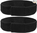 Boot Straps for Cowboy Boots - Cycling Safety Bind Pant Bands Use for Cycling & Jogging, & Camping - Adjustable Elastic Bike Ankle Leg Strap
