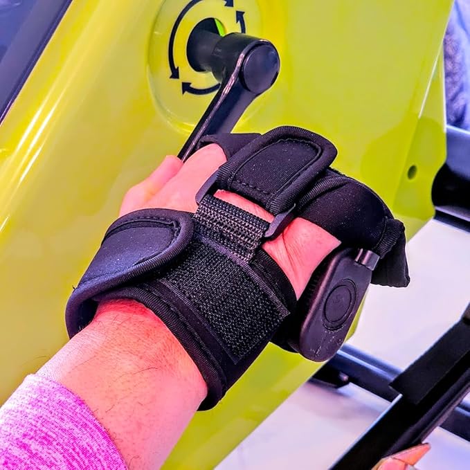 Sago Foot Splints + Stroke Training Gloves + Motorized Exercise Cycle/Bike for The Handicapped & Disabled (Please email us Your Shoe Size Once You've Placed Your Order)