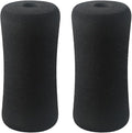 High Density Foam Foot Pads for Weight Bench, 7 Inch Replacement Rollers for Leg Extension Machines, For Foam Pads for Gym Equipment, Set of 2(23 * 100 * 175mm)