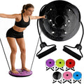 2026 Upgraded Waist Twister Machine, Home Exercise Equipment for Core Strengthening & Ab Training with Adjustable Twist Board, Silent Workout Equipment for Waist Sculpting and Full-Body Toning
