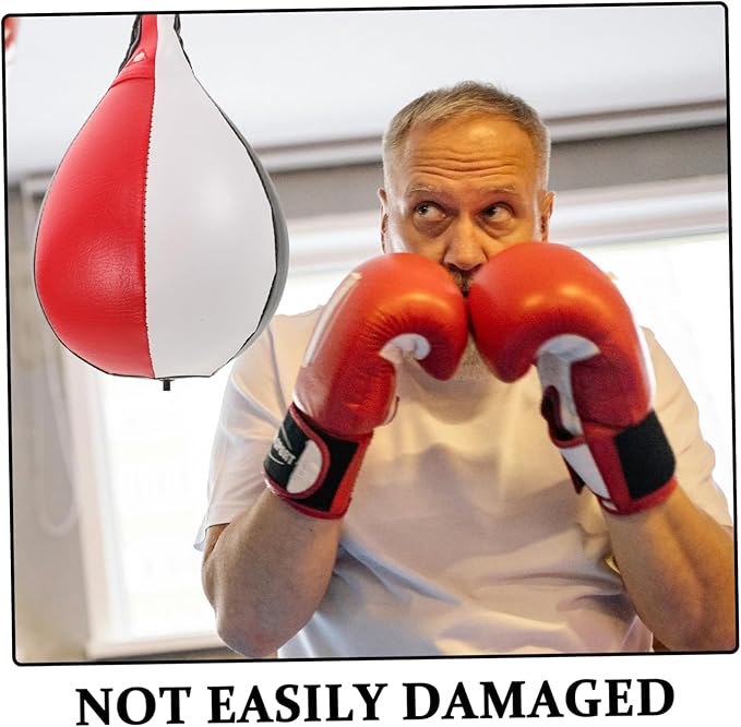 Boxing Reaction Ball Hanging Speed Training Ball for Relief PU Material for Fitness Daily Use and Skill Development