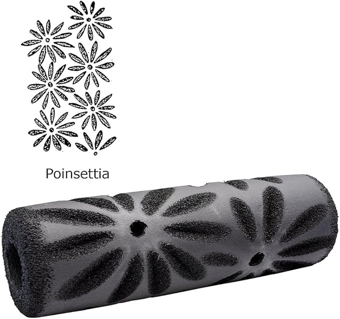 ToolPro Foam Texture Roller Cover (Poinsettia)