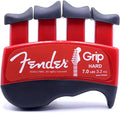 Fender GRIP Hand and Finger Exerciser – Best Ergonomic Finger Strengthener to improve play on all stringed instruments (Guitar, Bass, Violin, etc.) (Tensions: WHITE=5-Lbs; RED=7-Lbs; BLACK=9-Lbs)