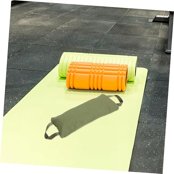 DECHOUS Empty Weightlifting Sandbag for Yoga Fitness Workout Leg Training Canvas Tool Pouch