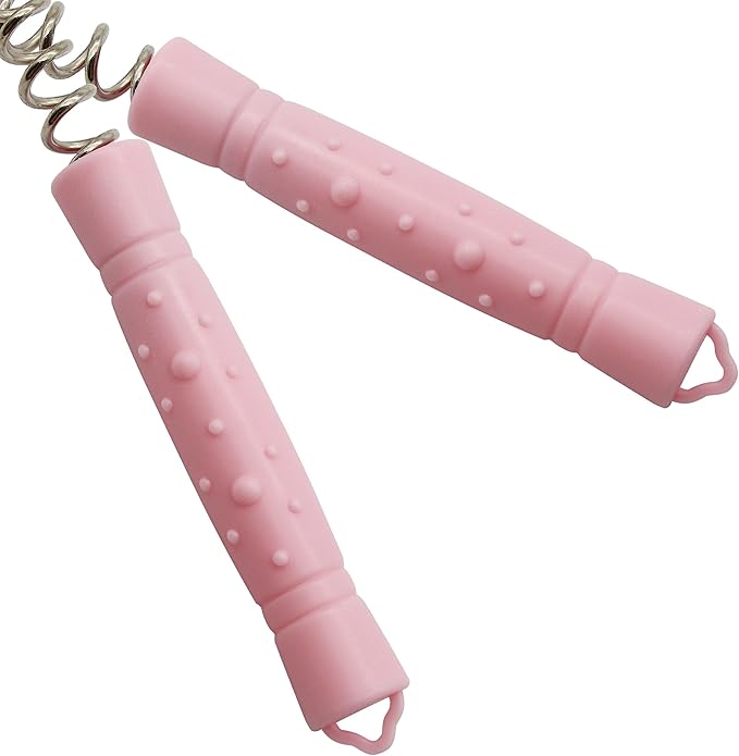 SinLoon Massager Ball Hammer(2-Pack) Hammer Stick Manual Beat Golf Ball Massager Back Shoulder Massage Full Body Reduce Fatigue Pain(Pink)