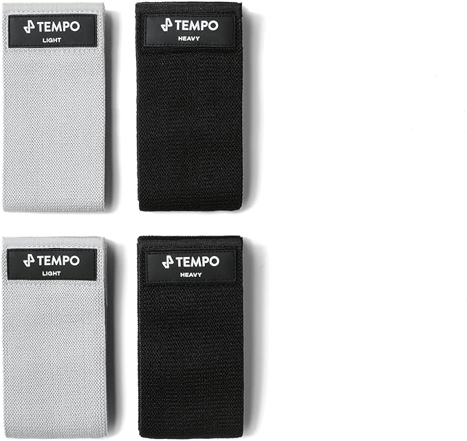 Tempo Yoga Home Kit with Exercise Mat, Foam Roller, Resistance Bands and Yoga Block