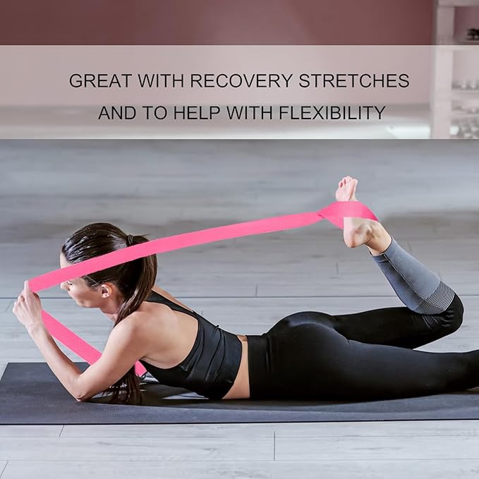 [MAT NOT Included] Yoga Mat Sling, Yoga Mat Straps for Carrying, Easy-Cinch Yoga Mat Holder Strap