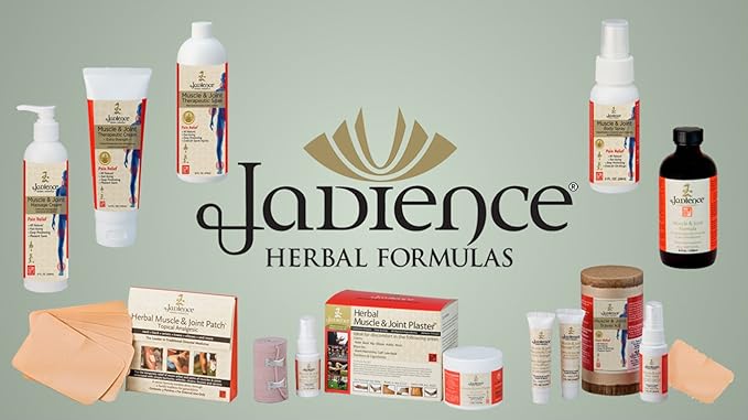 Jade Stone Heart Gua Sha & Massage Cream Kit by Jadience: Myofascial Therapy Tool | Muscle Joint Topical Analgesic | Natural Tension Relaxer for Body Pain Relief & Skin Conditions