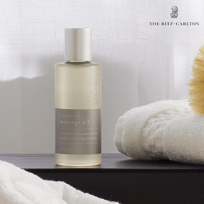 The Ritz-Carlton Spa Fresh Massage Oil - 3 oz