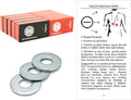 SaveMeMagnets - Biomagnetism Wellness Kit | 10 Therapeutic-Grade Magnets & Illustrated Guide | DIY Magnet Self-Care for Wellness & Balance | Magnetic Tools for Energy, Alignment & Recalibration