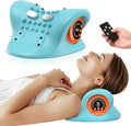 Smedz Neck Massager 2026 New Upgrade 3 in 1 Portable Massager with Heat &Comfortable Stretching–Adjustable Intensity for Neck & Shoulder Relaxation at Home, Office