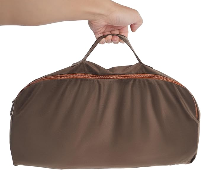 Modern Folding Meditation Bench - Kneeling Stool - Foldable Kneeling Meditation Bench Chair Travel Bag