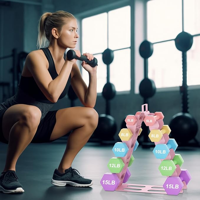 Dumbbell Rack (5 tier)