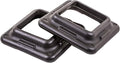 The Step (Made in the USA) Original Health Club Aerobic Step Risers in Black for Use with The Step Aerobic Platform – Health Club Size (2 count)