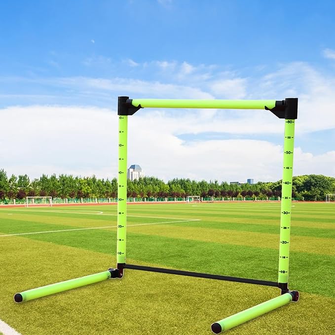 Speed Training Agility Hurdles, Adjustable Height Track and Field Workout Hurdle, Jumping Speed and Agility Training Equipment for Soccer, Basketball, Obstacle Courses Workout
