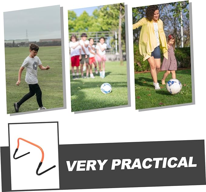 Plastic Agility Hurdle for Drills Speed Agility Training Hurdles for Athletes