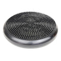 Cando-30-1870 CanDo Inflatable Balance Disc for Balance Training, Proprioception, Strengthening Lower Extremities, Posture, Back Pain, Stress Relief, Restlessness and Anxiety. Black, 14” Diameter