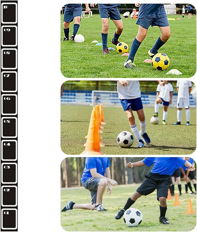 Sports Agility Ladders - Soccer Training Mat | Portable Football Speed Practice Supply Equipment, Agility and Speed Coordination footworkk Drills for Fitness Exercise Gym Gear