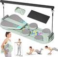Pilates Reformer Set - Foldable Sliding Reformer, Pilates Board for Home Workout, Portable Abdominal Core Trainer Pilates Reformer Board - Full Body Workout Equipment for Home