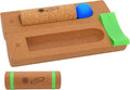Foot Balance Cork - Foot Collective Cork Balance &Natural Wood for Feet Strengthening, corking balance board For Home Gym|Office Fitness Equipment for Plantar Fasciitis Relief | Foot Balance Trainer